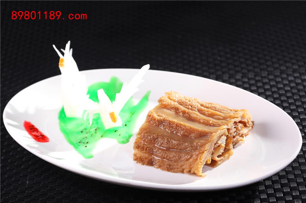 卤水牛肚